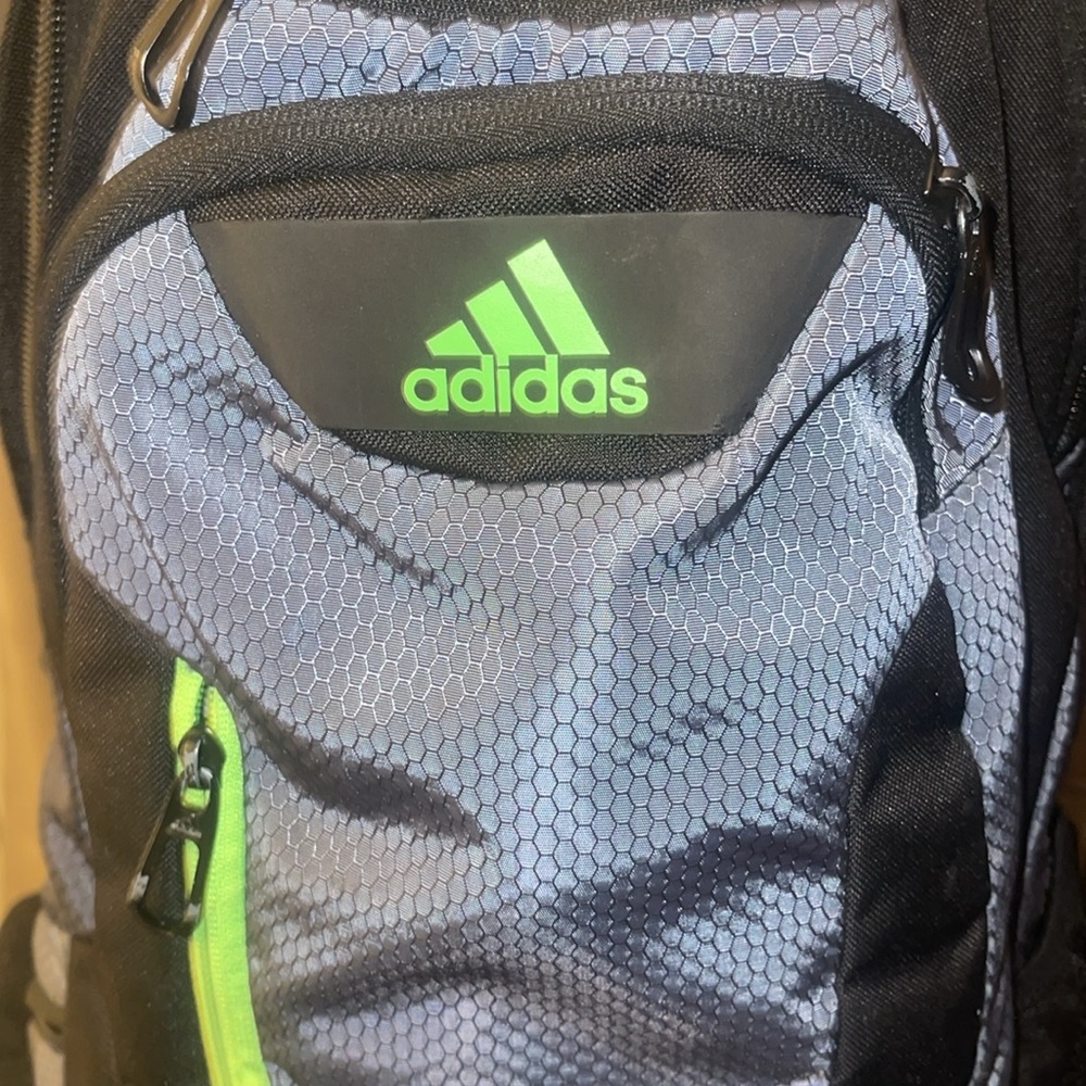 Adidas Load Spring Climacool Backpack Euc - image 2